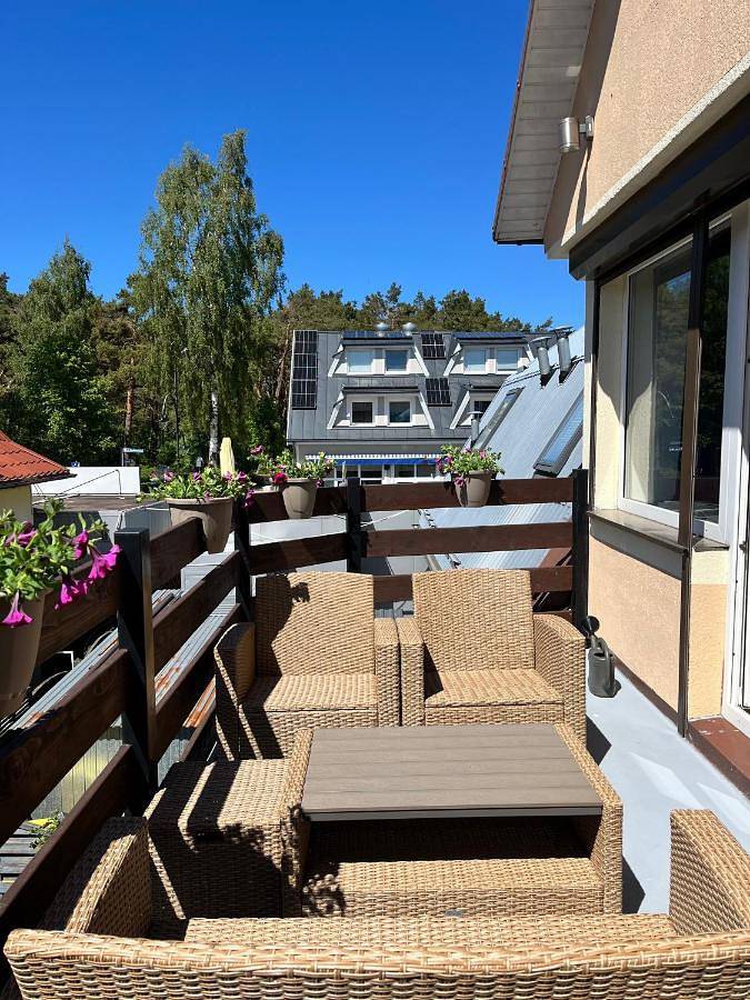 Ferienhaus für 3 Personen, mit Terrasse und Garten in Leba - 2
