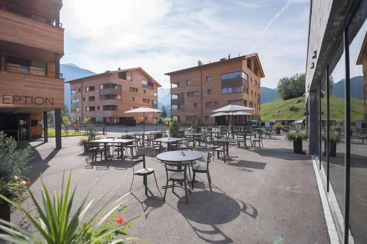 Appartement de vacances pour 4 personnes, avec piscine et balcon ainsi que sauna et jacuzzi - 1