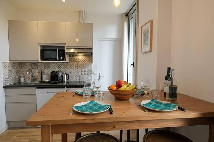 Gîte pour 4 personnes, avec jardin à Quincy-Voisins - 3