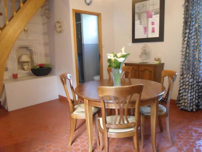 Location de vacances pour 2 personnes, avec jardin, animaux acceptés à Surques