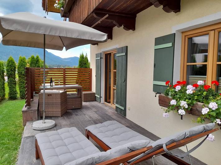 Ferienwohnung für 2 Personen, mit Terrasse - 1