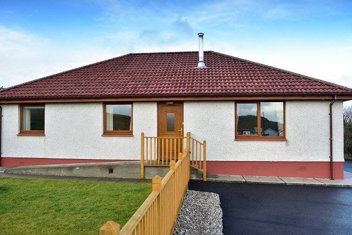 Cottage für 5 Personen mit Garten in Lewis and Harris, Äußere Hebriden