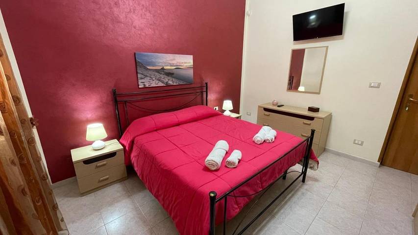 Ferienwohnung für 5 Personen, mit Ausblick in Trapani