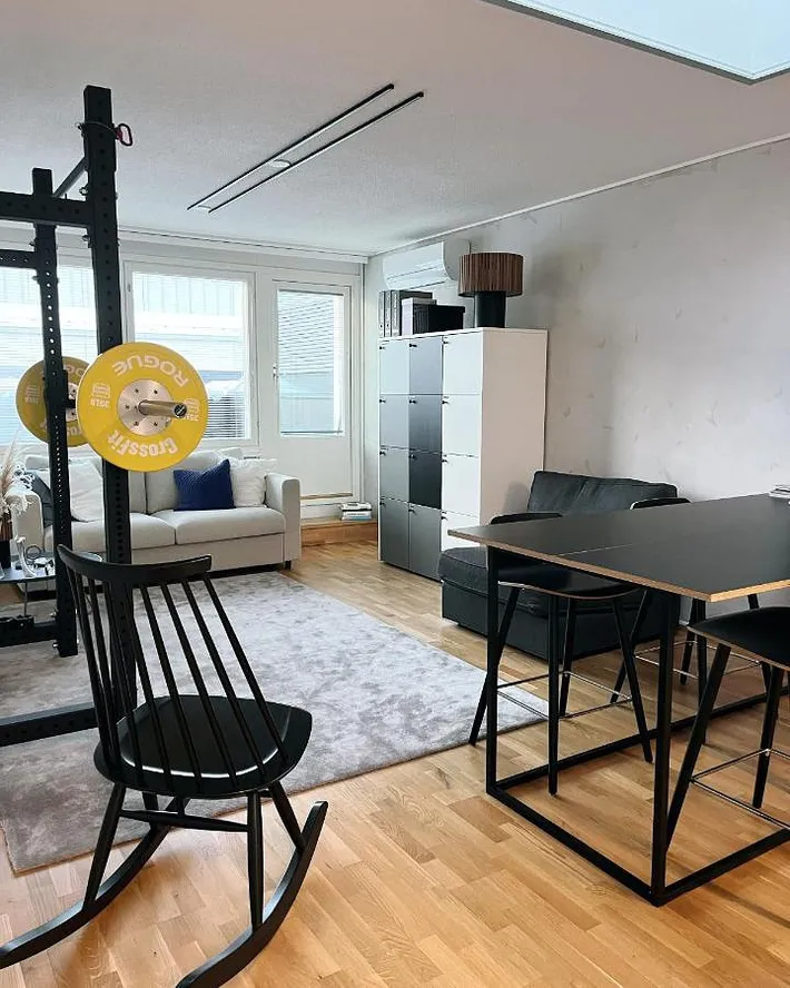 Ferienwohnung für 3 Personen, mit Balkon und Sauna sowie Ausblick - 1