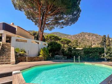 Villa voor 10 Personen in Plage d'Aiguebelle, Le Lavandou, Afbeelding 1