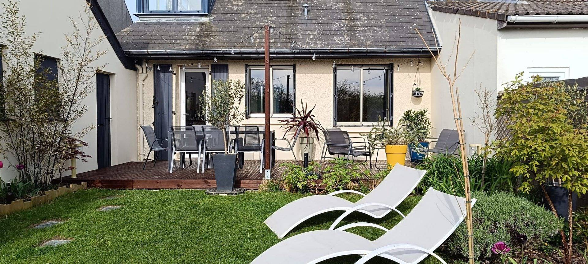 Cottage proche du bord de mer et au cœur des dunes in Merlimont Plage, Merlimont