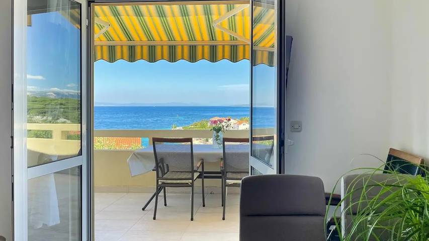 Ferienwohnung für 3 Personen, mit Terrasse