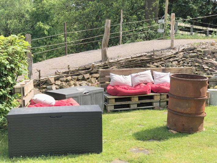 Ferienwohnung für 6 Personen, mit Terrasse und Garten sowie Seeblick und Ausblick in Wermelskirchen - 3