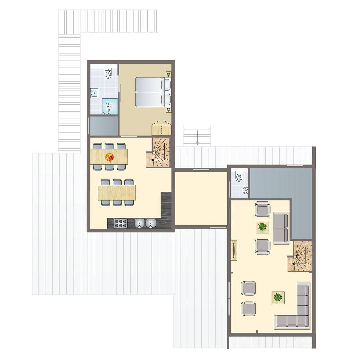 Landal De Reeuwijkse Plassen — 12-persoons waterwoning in Reeuwijk, Groene Hart