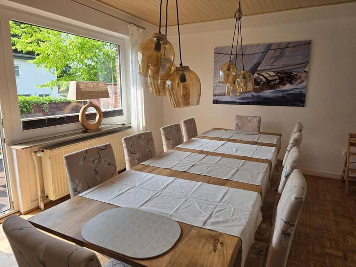Strandhaus für 10 Personen, mit Ausblick und Garten in Döse - 3