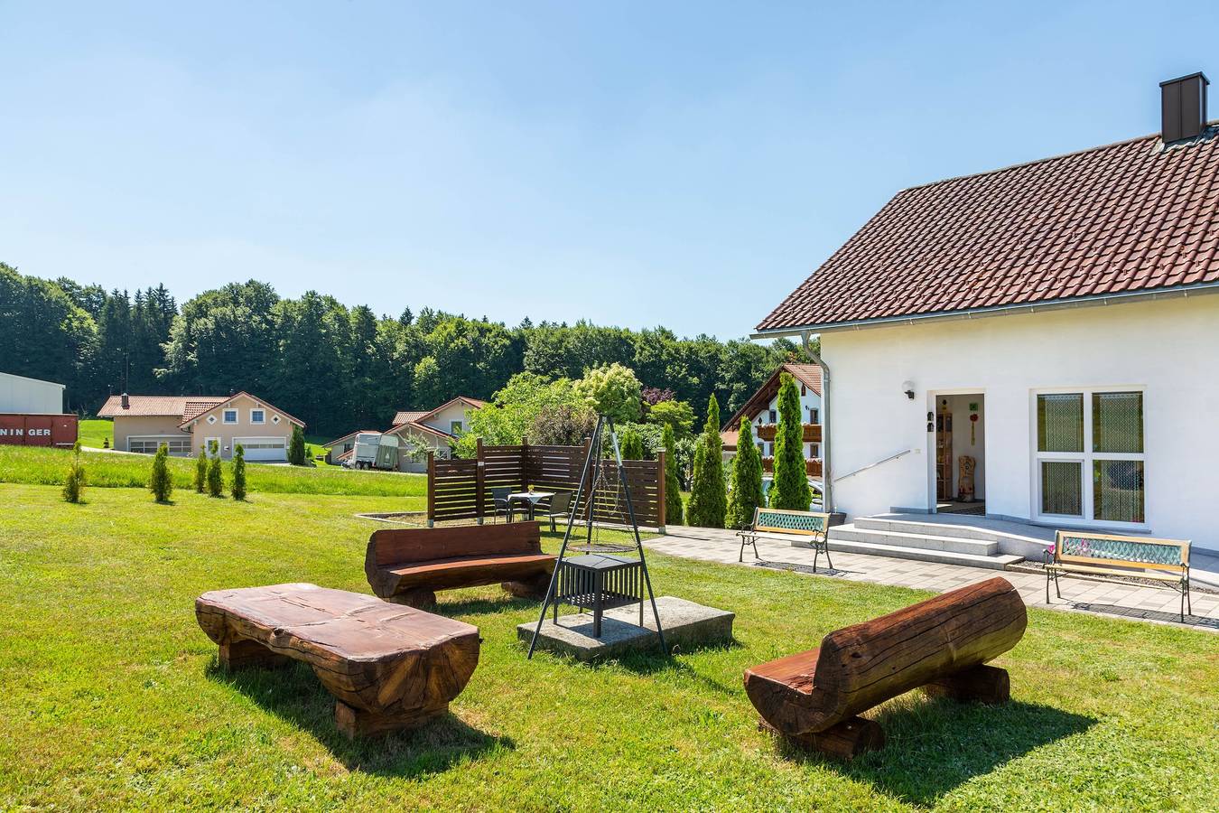Ganze Wohnung, Gemütliche Ferienwohnung für 5 Per. (85 m²) in Breitenberg in Breitenberg, Passauer Land