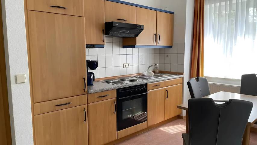 Ferienwohnung für 4 Personen, mit Balkon in Binz - 3