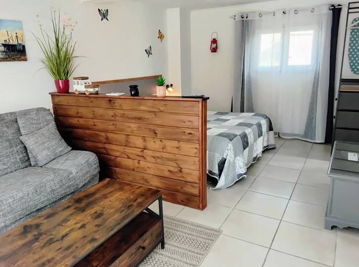 Chambre d’hôte pour 4 personnes, avec jardin ainsi que terrasse et piscine en Charente-Maritime - 3