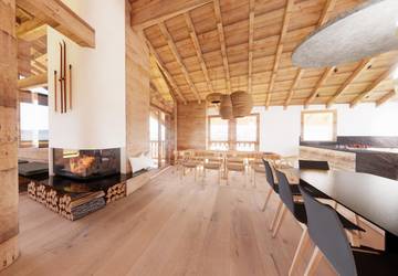 Chalet pour 16 personnes, avec sauna et terrasse à Vars