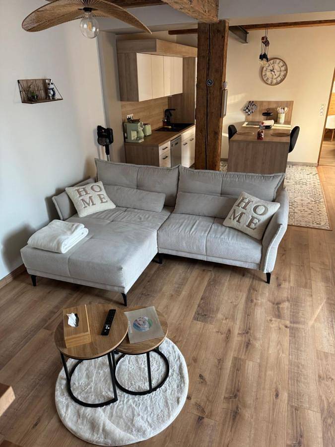 One-Bedroom House in Guewenheim, Région de Thann