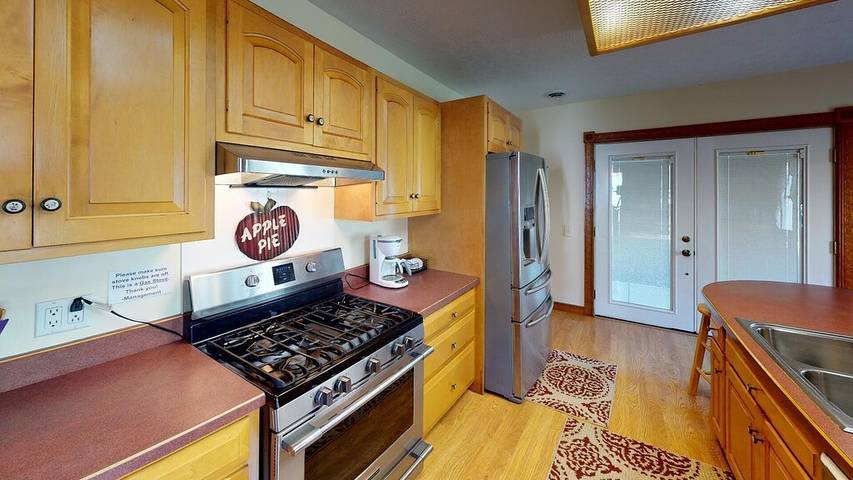 Cottage für 8 Personen, mit Garten und Whirlpool sowie Terrasse, mit Haustier - 1