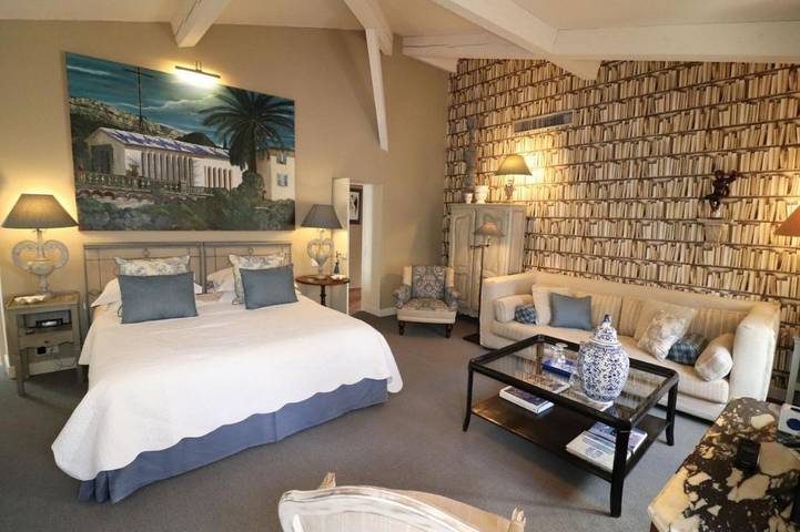 Chambre d’hôte pour 2 personnes, avec vue à Vence - 2