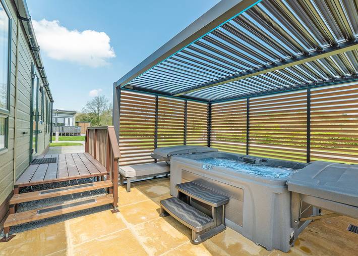 Chalet pour 4 personnes à Lingen (Royaume-Uni)