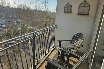 Gîte pour 3 personnes, avec balcon dans Gare D Arcachon