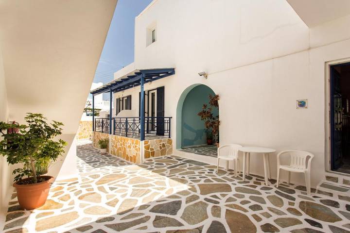 Gîte pour 3 personnes, avec vue et jardin dans Antiparos Ville - 4