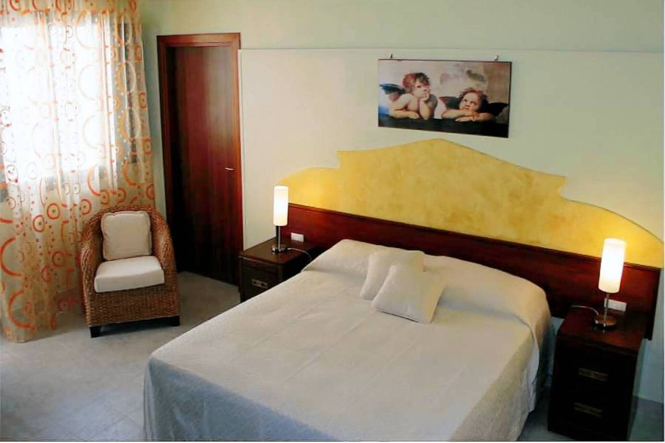 Kamer 'Casale San Giovanni - Kamer 1' met gedeeld terras, wifi en airconditioning in Salice Salentino, Provincie Lecce