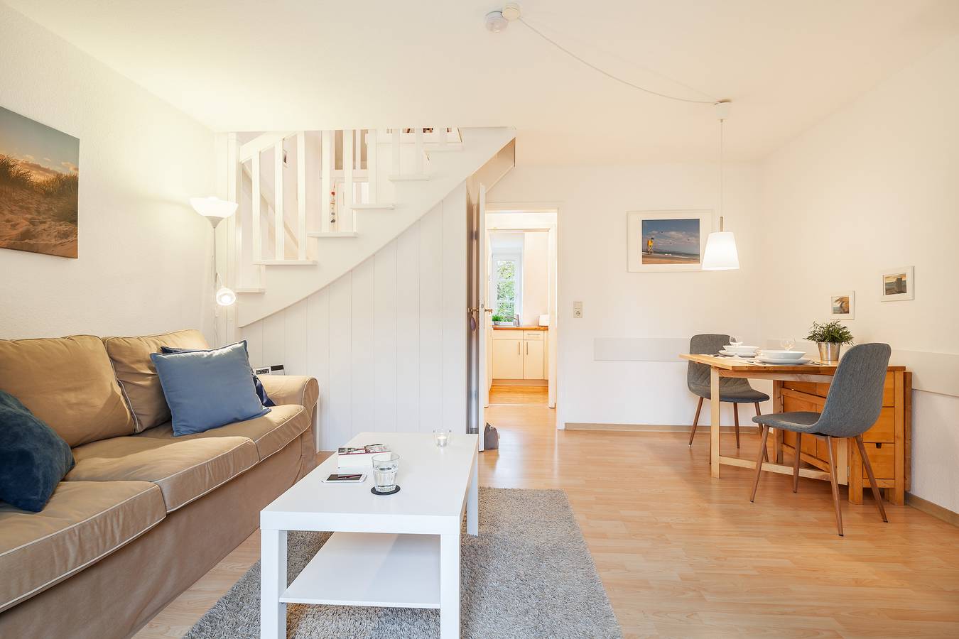 Ganze Ferienwohnung, Lüttmarsch 13/ 8 in Wyk auf Föhr (Stadt), Wyk auf Föhr