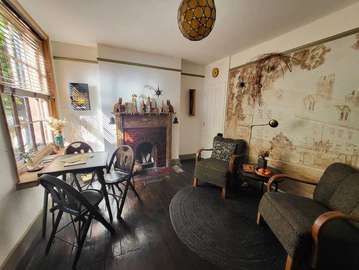 Chambre d’hôte pour 2 personnes, avec Jardin à Rye - 4