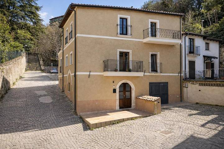 Appartement de vacances pour 8 personnes, avec balcon et vue, animaux acceptés