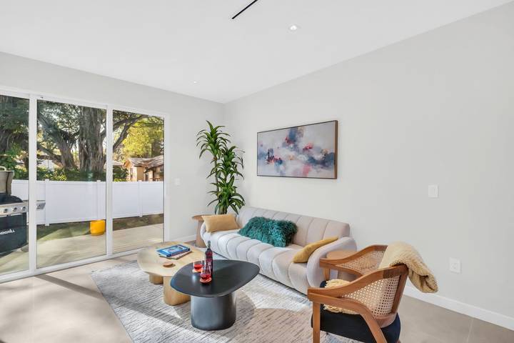 Ferienhaus für 6 Personen, mit Balkon und Garten, kinderfreundlich in St. Petersburg (Florida)