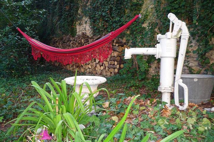 Appartement de vacances pour 4 personnes, avec terrasse et jardin