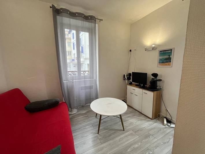 Gîte pour 2 personnes, avec vue et balcon dans Plage du Port-Vieux - 4