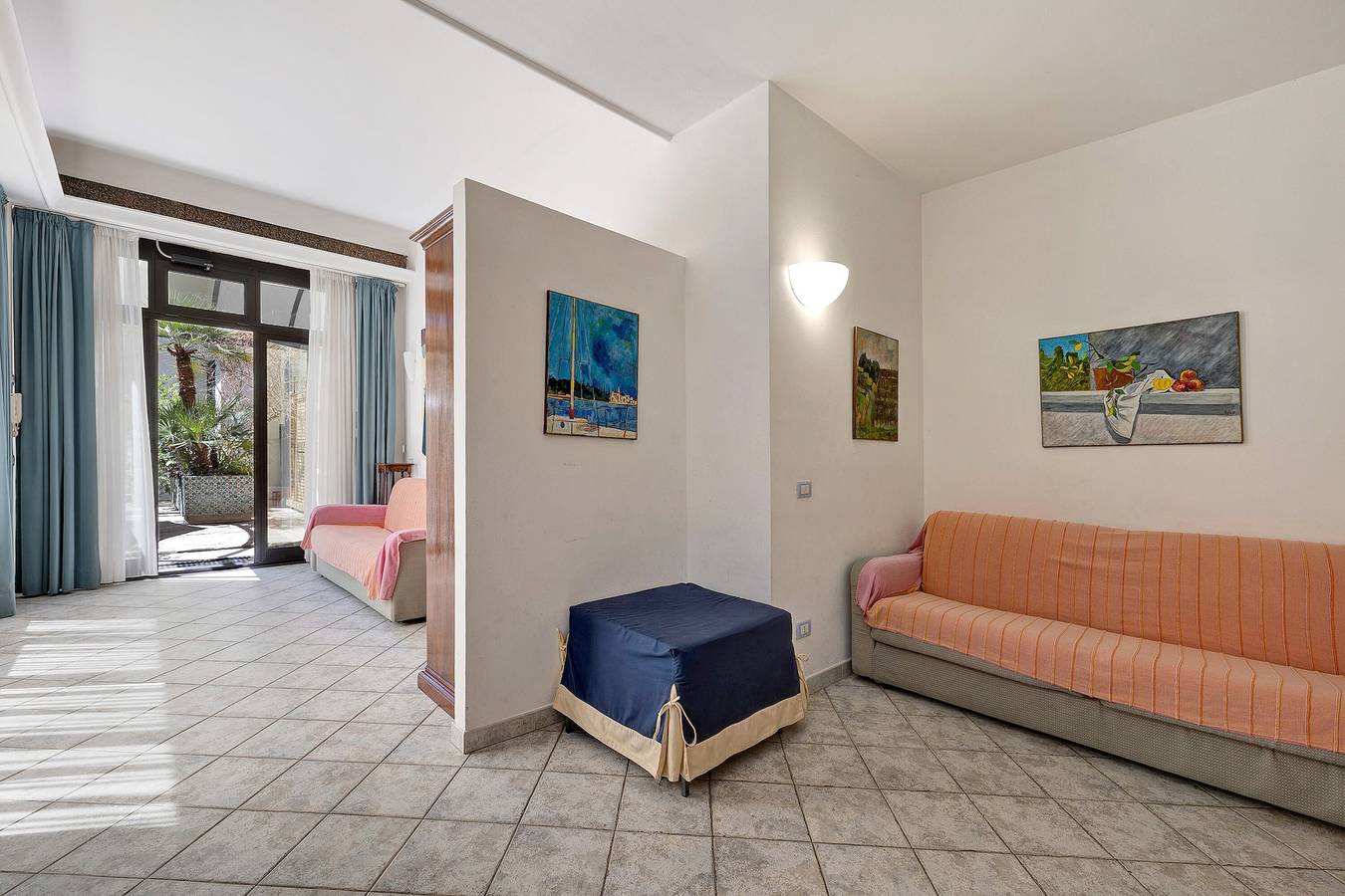Appartamento intero, Appartamento vacanze '4 Mehari con giardino privato, A/C e Wi-Fi in Varigotti, Comune di Finale Ligure