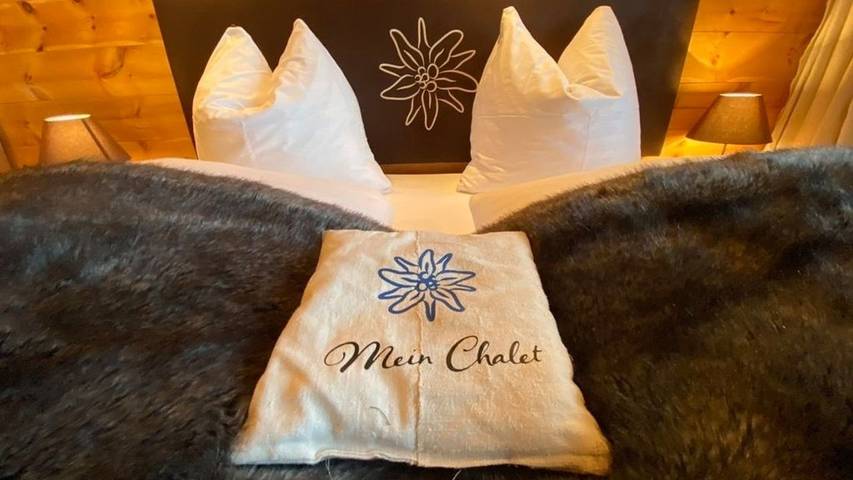 Hütte für 3 Personen, mit Balkon, mit Haustier in Inzell - 4