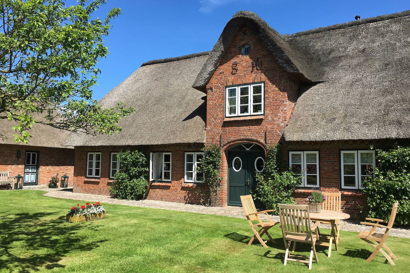 Ganze Ferienwohnung, Tückiss Hof in Toftum (Föhr), Oldsum