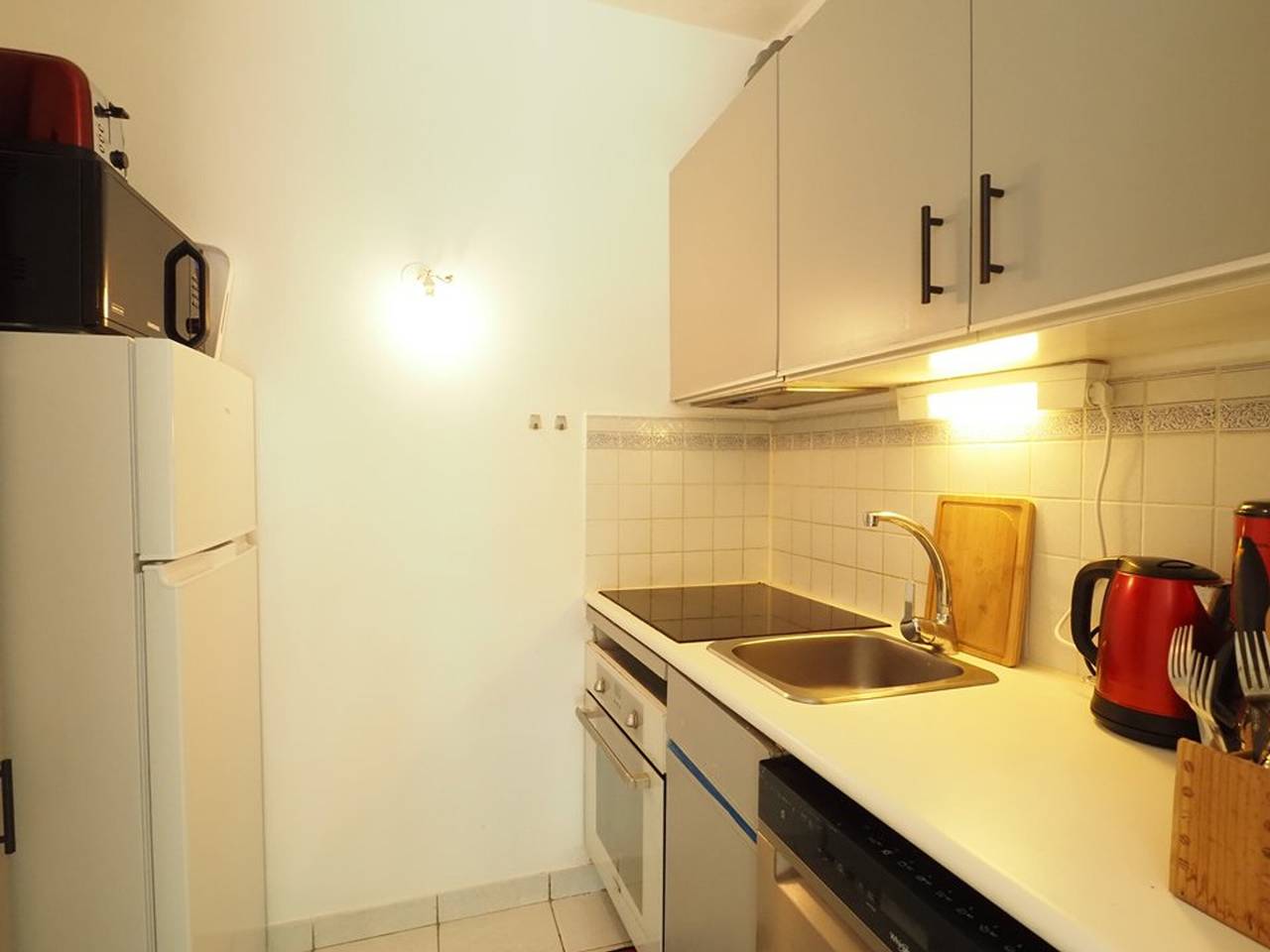 Ganze Wohnung, T2 mit Klima und Pool - 6 Pers. in La Grande-Motte, Côte d'Améthyste