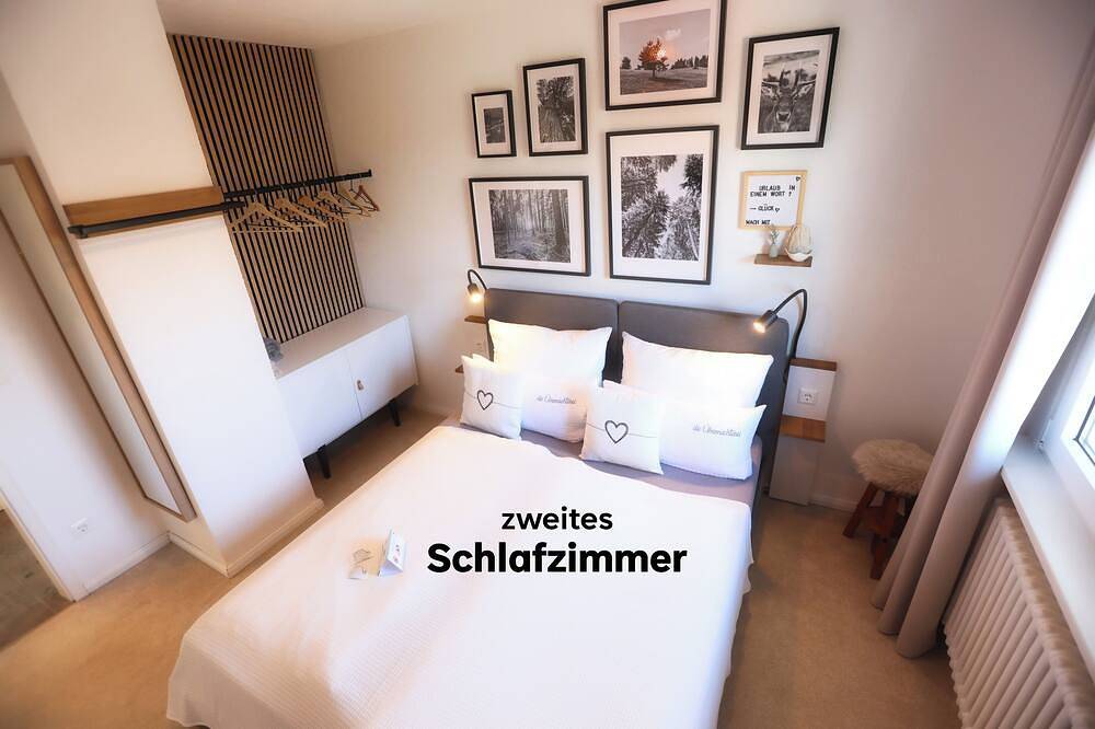 Ganze Wohnung, Ferienwohnung s'Herzstückdie Übernachterei in Hüfingen, Mittlerer Schwarzwald