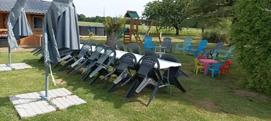 Location de vacances pour 15 personnes, avec piscine et jardin, animaux acceptés à Saint-Germain-du-Seudre - 2