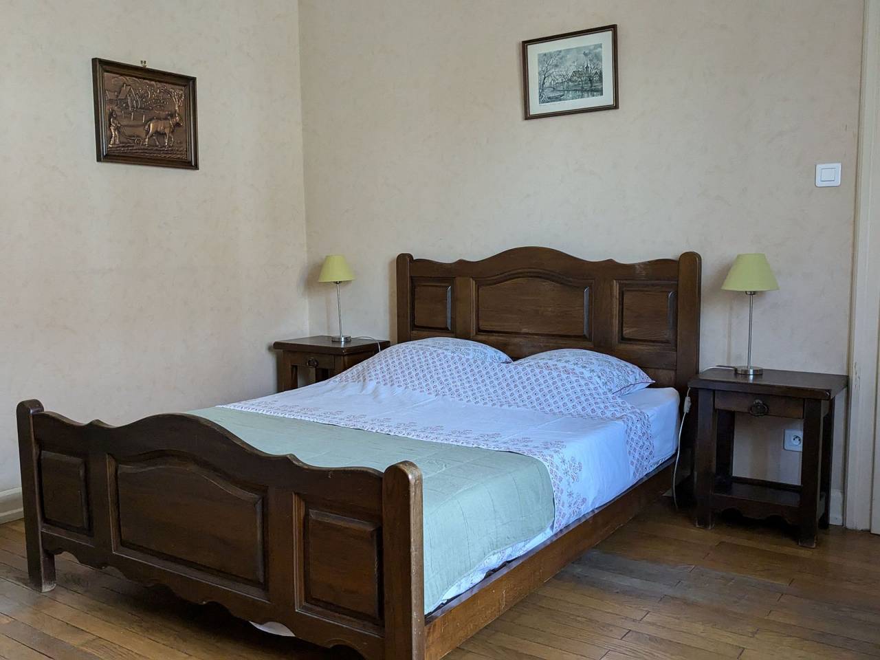 Agritourisme pour 4 Personnes dans Jebsheim, Région de Colmar