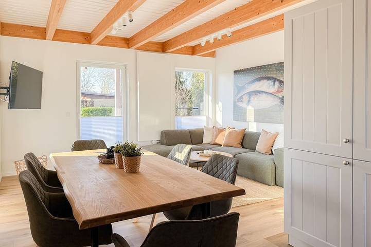 Ferienhaus für 6 Personen, mit Sauna und Garten