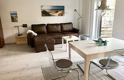 Appartement de vacances entier, Haus 25 - Unterdeck in Wittdün, Amrum