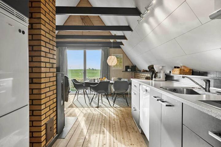 Ferienhaus für 7 Personen, mit Sauna und Terrasse sowie Whirlpool in Lemvig - 2