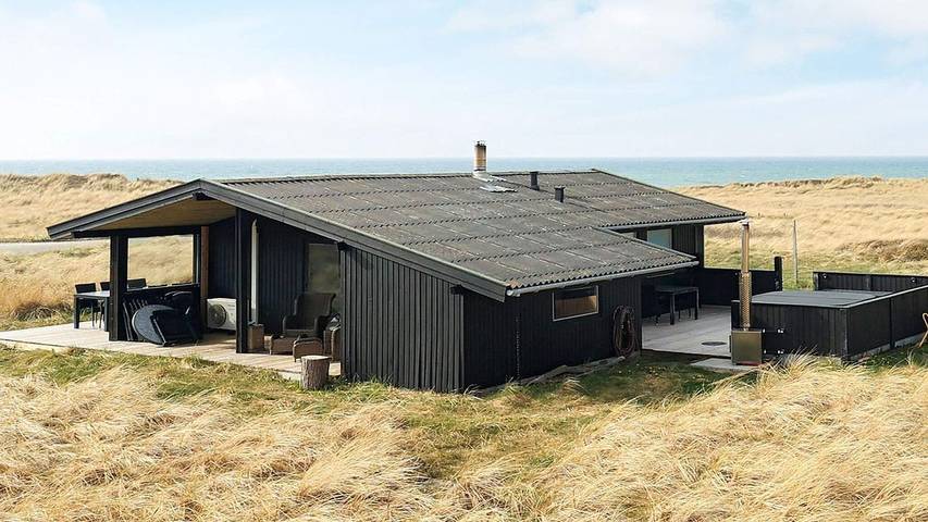Ferienhaus für 8 Personen, mit Terrasse in lønstrup