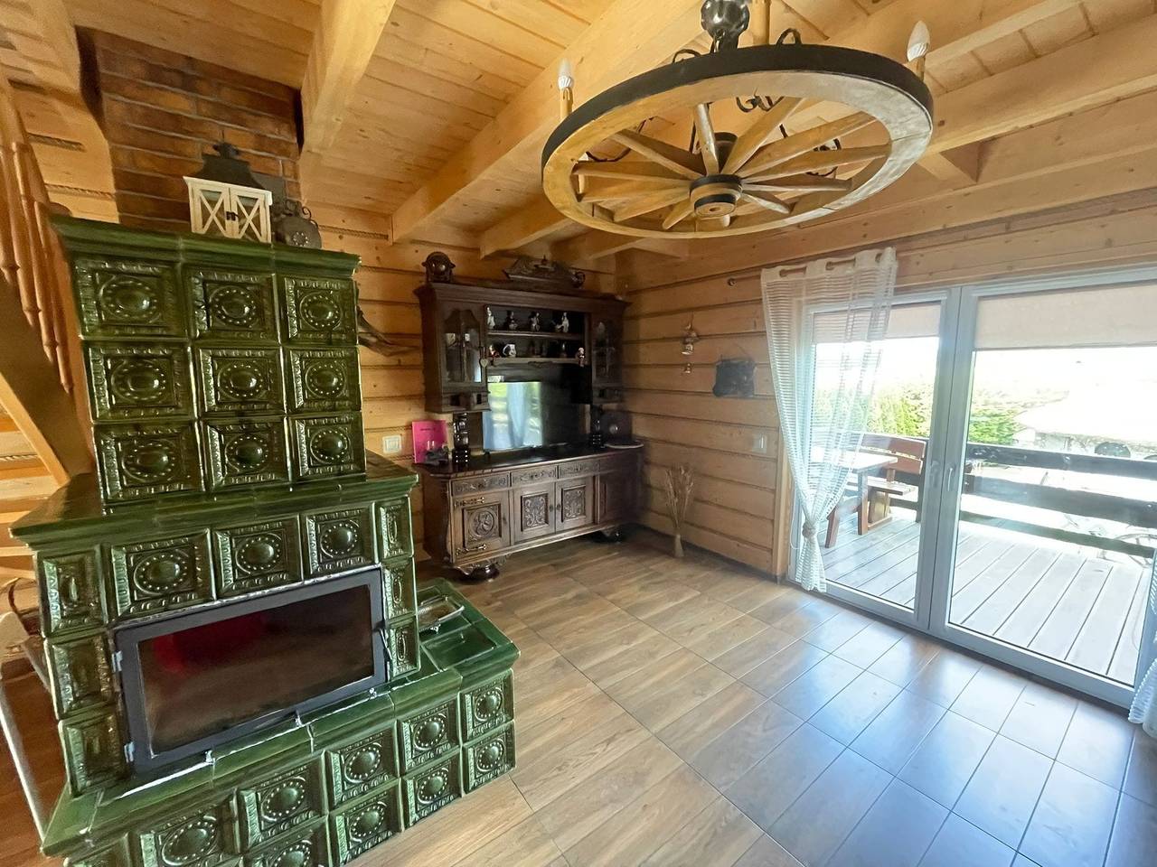 Komfortables Haus mit Seeblick, großer Garten in Kreis Schwiebus