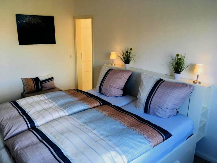 Ferienwohnung für 3 Personen, mit Terrasse und Ausblick in Großefehn - 4