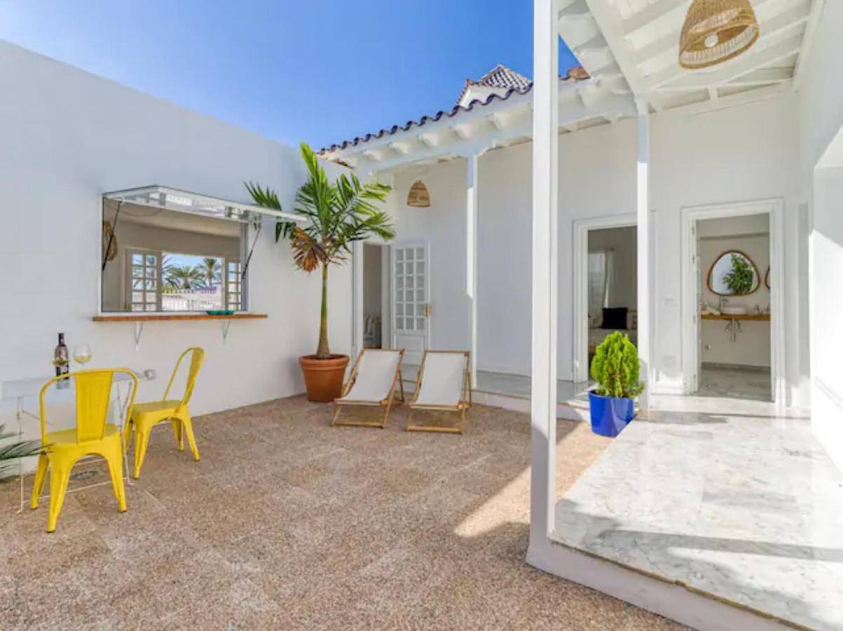 The Patio House Comfort and Style at Pasito Blanco in Maspalomas, San Bartolomé de Tirajana