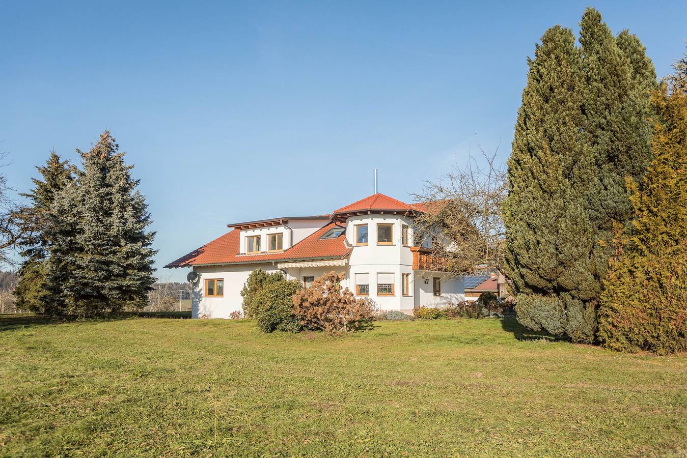 Apartamento inteiro, Férias no campo - Apartamento "Marschall" num local tranquilo com quinta de cavalos in Achberg, Region Bodensee-Oberschwaben