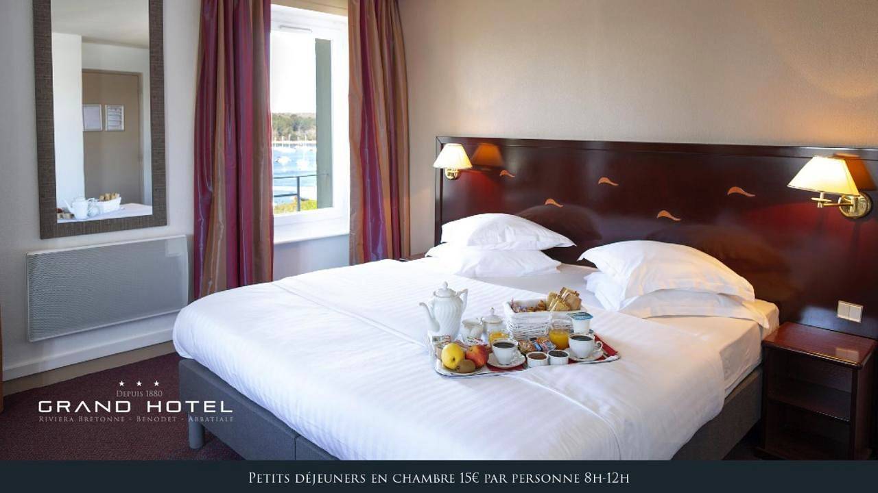 Grand Hôtel Abbatiale Bénodet, Originals Relais in Bénodet, Région de Quimper