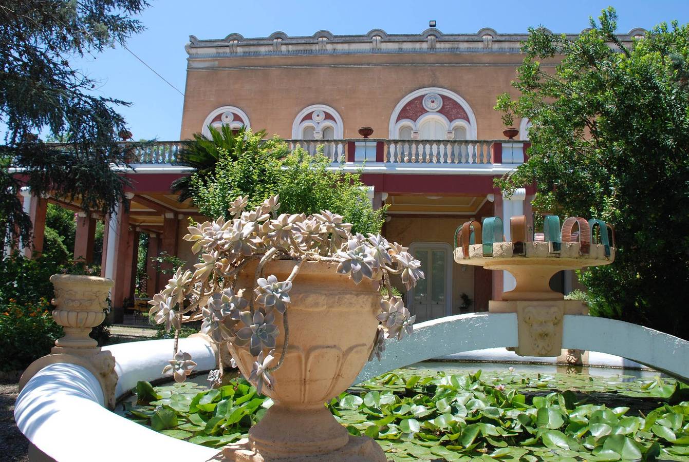 Villarancia Habitación de lujo Lilla con jardín y piscina in Alezio, Golfo de Tarento