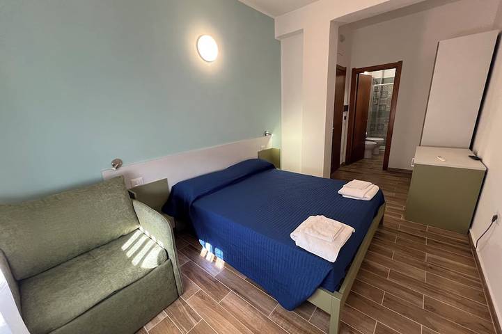B&B Casa Lamanna- Room No. 5 in Crucoli, Golf von Tarent