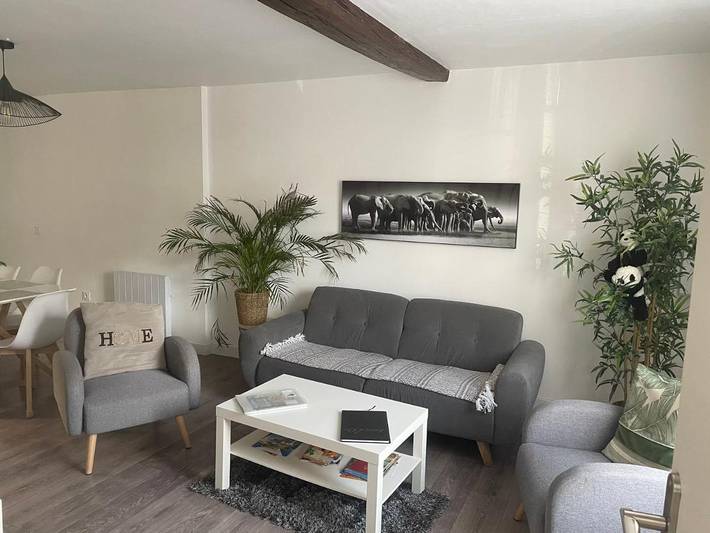 Appartement de vacances pour 7 personnes, avec Vue